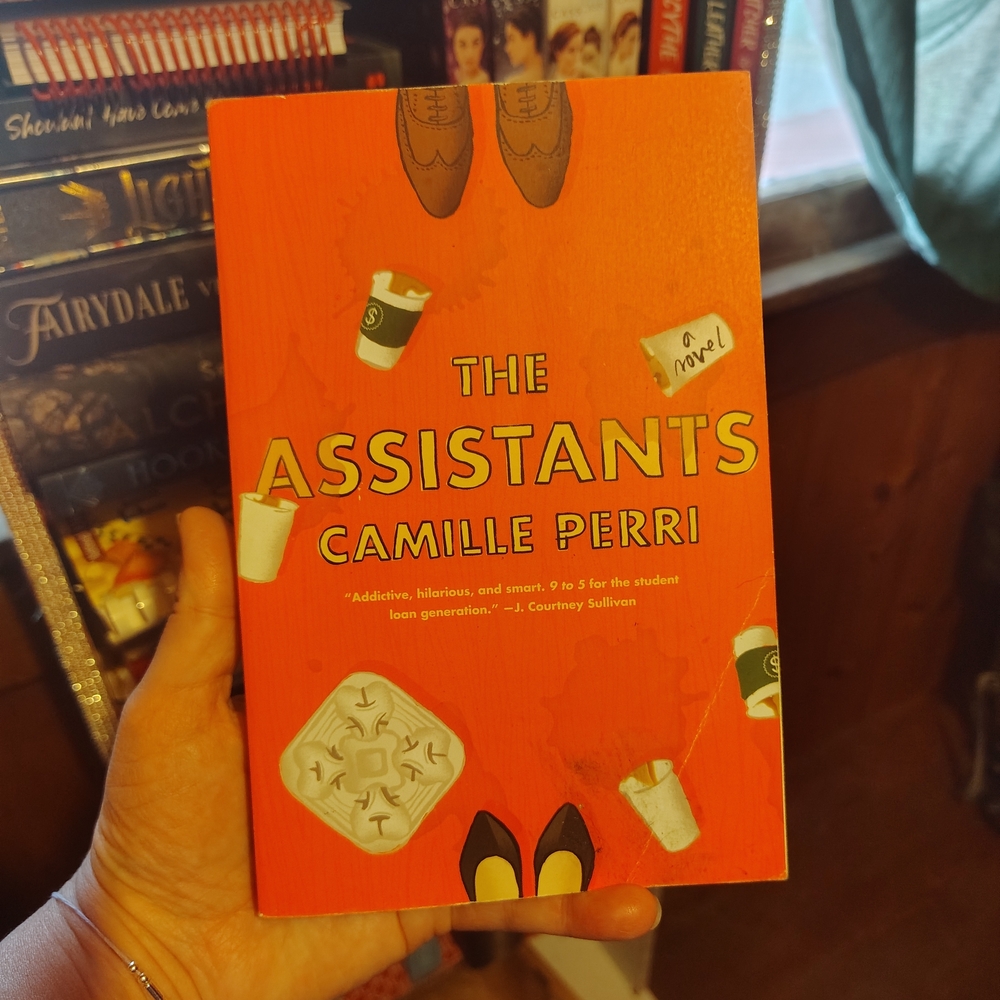 The Assistants by Camille Perri Book